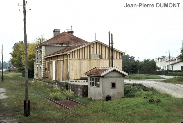 St MÃ©dard-de-Jalles
Train spÃ©cial FACS Bordeaux - Lacanau
