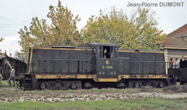 St MÃ©dard-de-Jalles
Train spÃ©cial FACS Bordeaux - Lacanau
