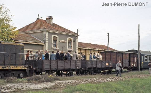 St MÃ©dard-de-Jalles
Train spÃ©cial FACS Bordeaux - Lacanau
