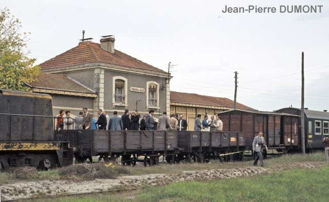 St Médard-de-Jalles
Train spécial FACS Bordeaux - Lacanau
