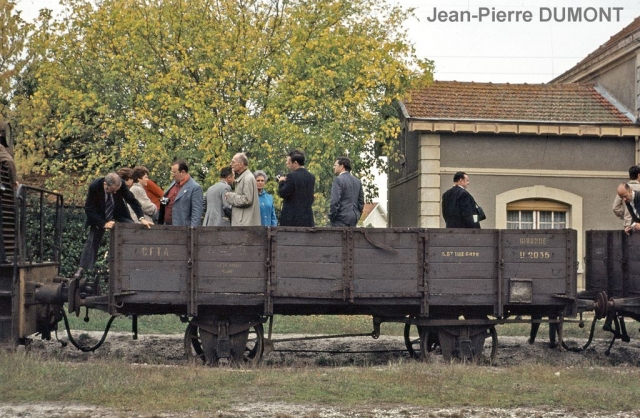 St MÃ©dard-de-Jalles
Train spÃ©cial FACS Bordeaux - Lacanau
