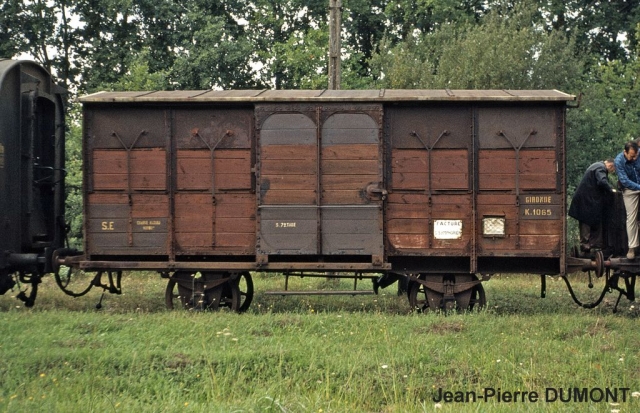 St MÃ©dard-de-Jalles
Train spÃ©cial FACS Bordeaux - Lacanau
