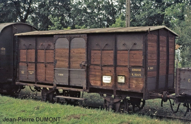 St MÃ©dard-de-Jalles
Train spÃ©cial FACS Bordeaux - Lacanau
