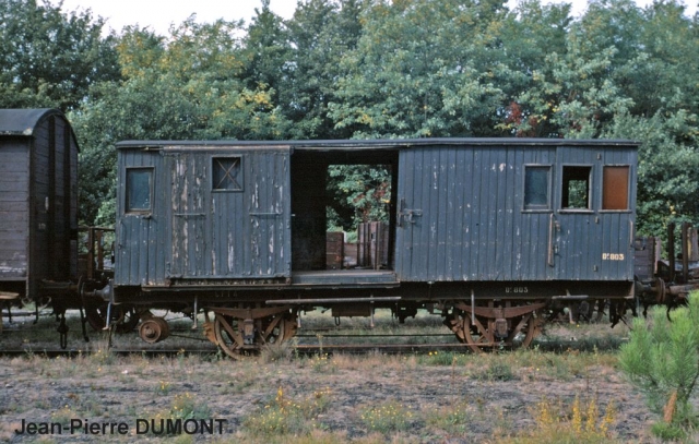 Lacanau
Train spécial FACS Bordeaux - Lacanau
