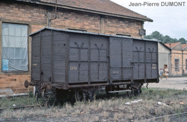 Lacanau
Train spécial FACS Bordeaux - Lacanau
