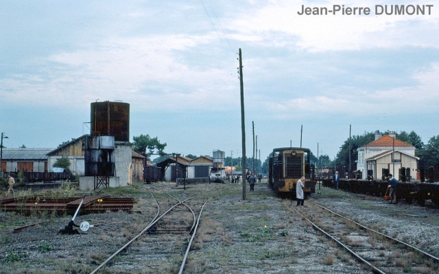 Lacanau
Train spécial FACS Bordeaux - Lacanau
