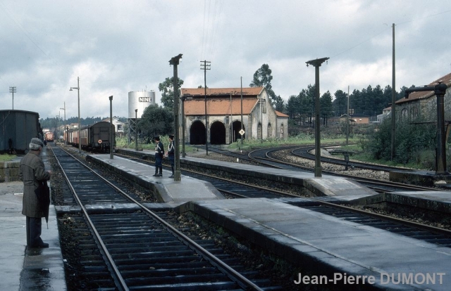 Guillarey-Porto  -  Nine  -  Bifurcation vers Braga   -  Junction to Braga
