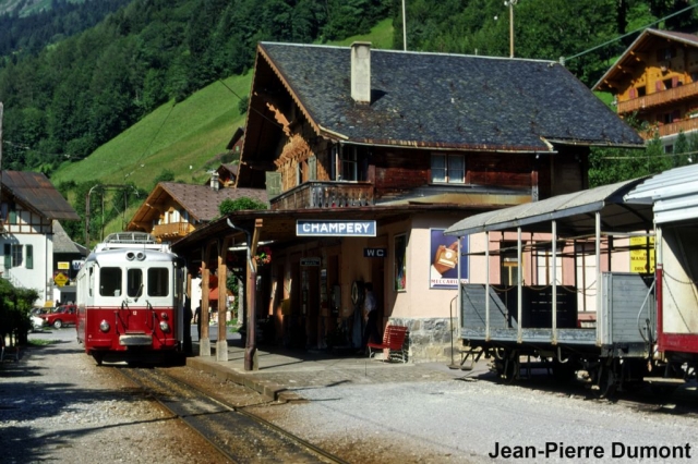 Champéry 1977
