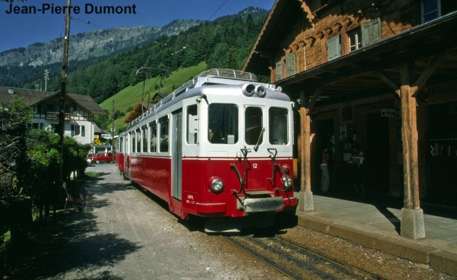 Champéry 1977
