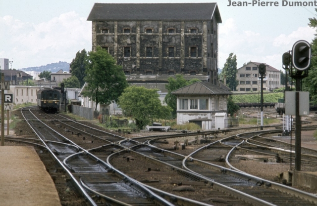 Ligne St-Ouen-Garibaldi - (Ermont)   1980
