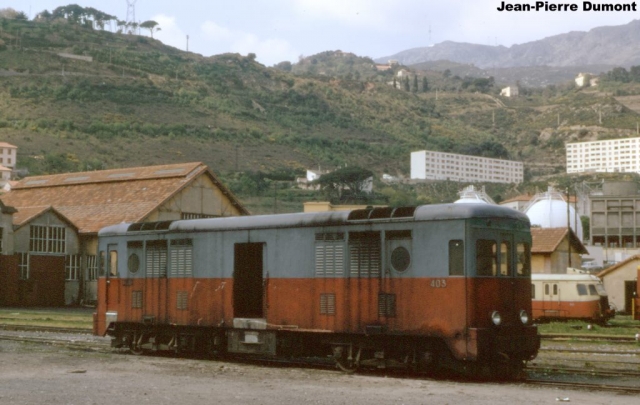 1973 - locotracteur Brissonneau 403
