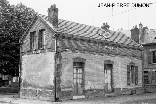 Gare St-Jean en 1970
