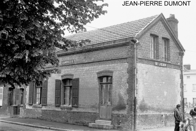 Gare St-Jean en 1970
