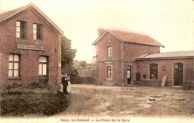 Le Catelet - Gouy
